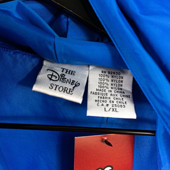 Disney Winnie the Pooh Tigger Sport Windbreaker Anorak XL VTG 90s Cartoon Retro - Picture 5 of 8